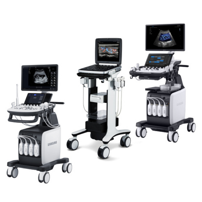 Ультразвуковая система Samsung HS50-RUS, HM70 EVO, V – серия (V6, V7, V8)
